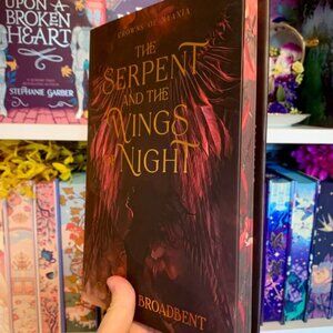 Bookish Box The Serpent and the Wings of night book